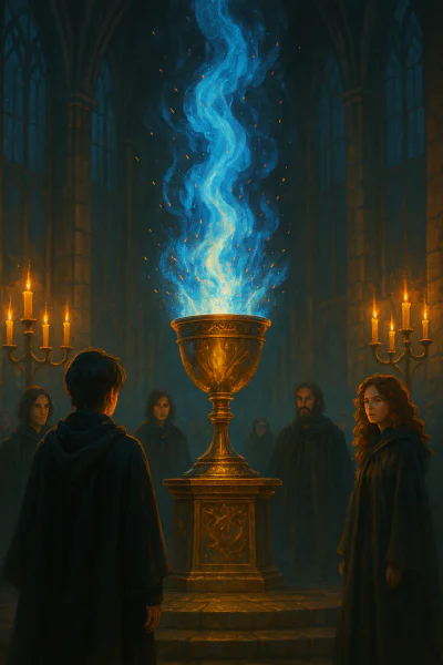 Гаррі Поттер і келих вогню