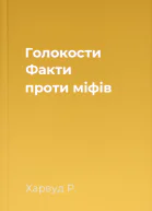 Голокости Факти проти міфів
