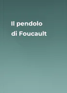 Il pendolo di Foucault