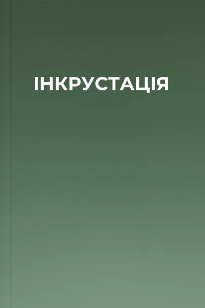 ІНКРУСТАЦІЯ