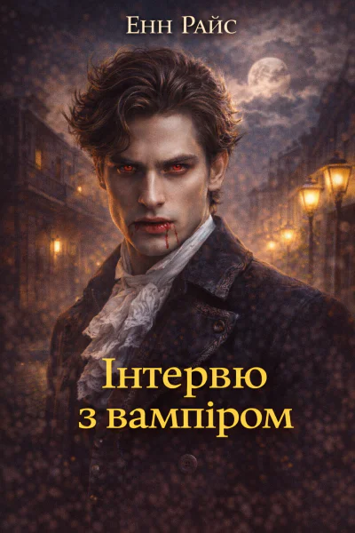 Інтервю з вампіром  Енн Райс