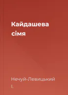 Кайдашева сiмя