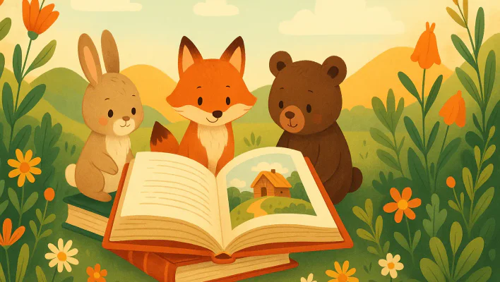 Казки для дітей у форматі PDF: завантажити та читати онлайн