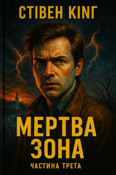 КІНГ Стівен Мертва зона