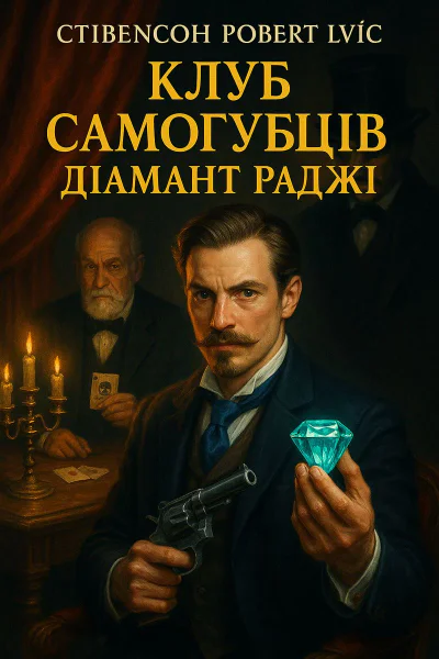 Клуб самогубців Діамант Раджі