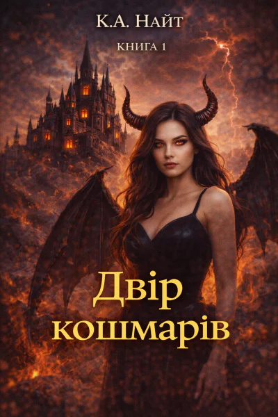 Книга 1 Двір кошмарів Книга 1 Двір кошмарів