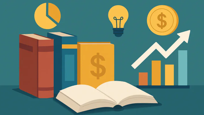 Книги для вивчення економіки та бізнесу: повний гід для студентів і підприємців