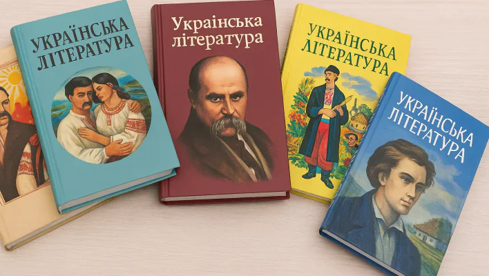 Книги для ЗНО з української літератури: повний гід для успішної підготовки