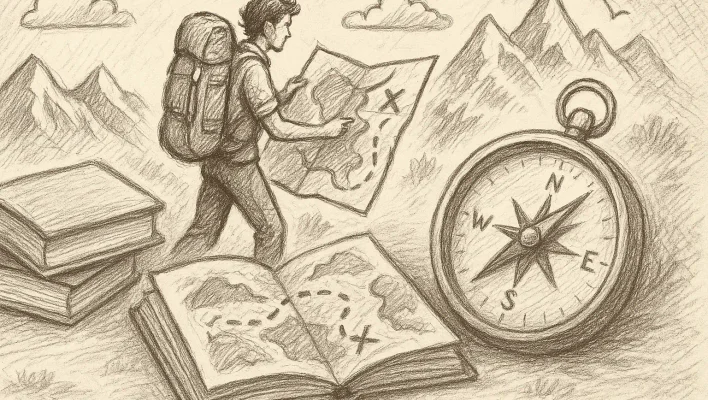 Книги про пригоди та подорожі