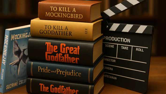 Книги, за якими зняли фільми: читайте та переглядайте