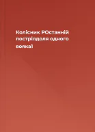Колісник РОстанній пострілдоля одного вояка1