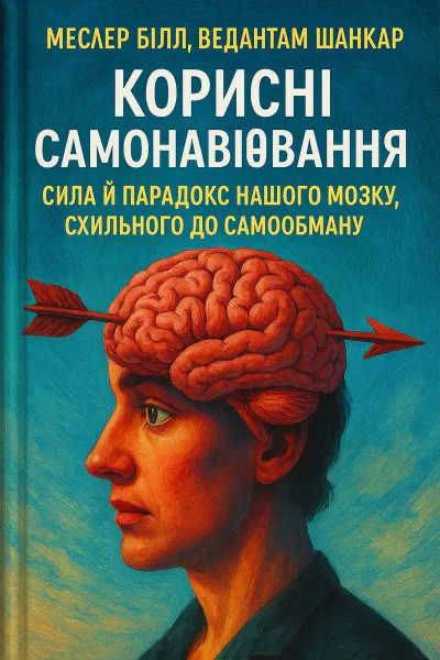 Корисні самонавіювання Сила й парадокс нашого мозку схильного до самообману Корисні самонавіювання Сила й парадокс нашого мозку схильного до самообману