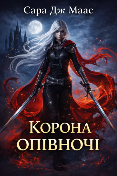 Корона опівночі  Сара Дж Маас