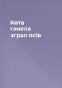 Кота ганяла зграя псів
