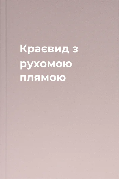 Краєвид з рухомою плямою