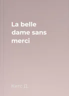 La belle dame sans merci