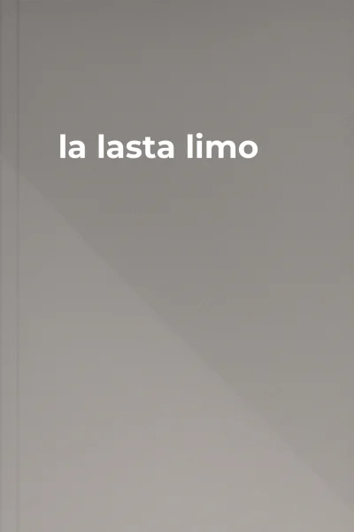  la lasta limo