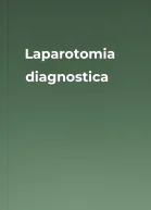 Laparotomia diagnostica
