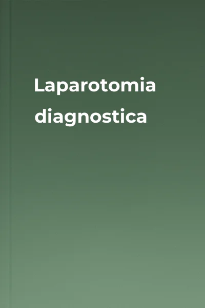 Laparotomia diagnostica