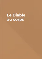 Le Diable au corps