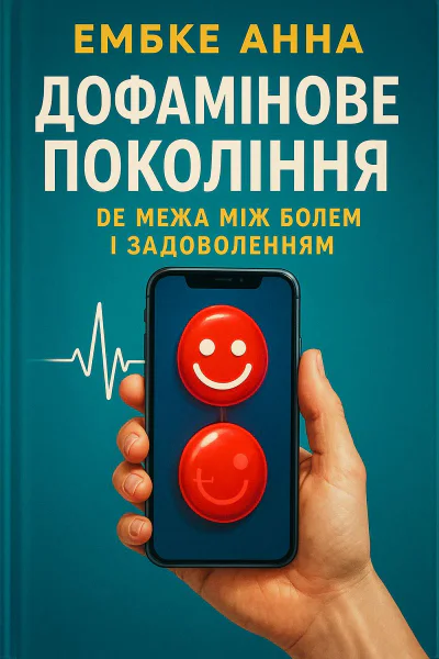 Лембке Анна Дофамінове покоління Де межа між болем і задоволенням