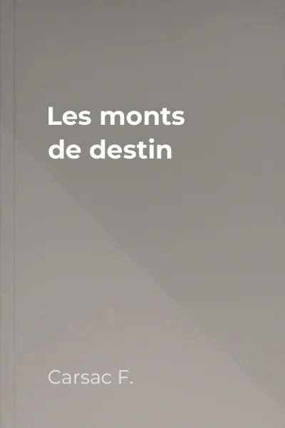 Les monts de destin