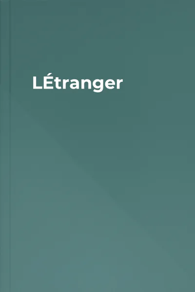 LÉtranger