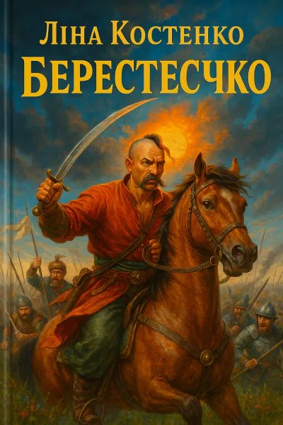 Ліна Костенко  Берестечко