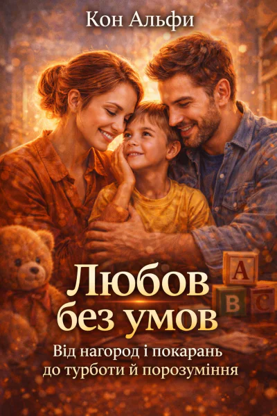 Любов без умов Від нагород і покарань до турботи й порозуміння