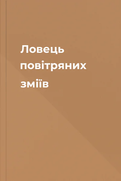 Ловець повітряних зміїв