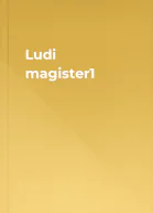 Ludi magister1