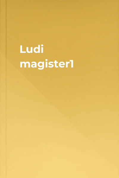 Ludi magister1