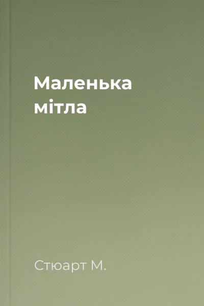 Маленька мітла