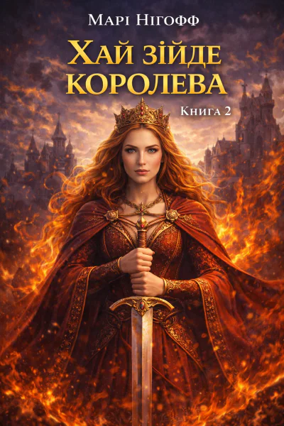 Марі Нігофф Хай зійде королева Книга 2