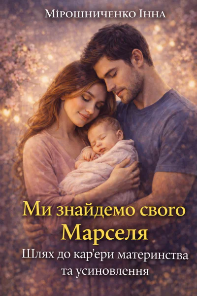 Ми знайдемо свого Марселя шлях до карєри материнства та усиновлення Ми знайдемо свого Марселя шлях до карєри материнства та усиновлення