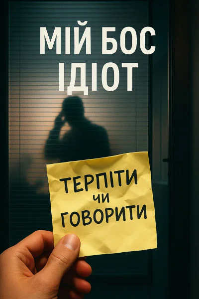 Мій бос  ідіот