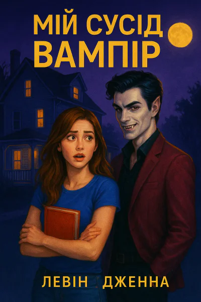 Мій сусід вампір Мій сусід вампір