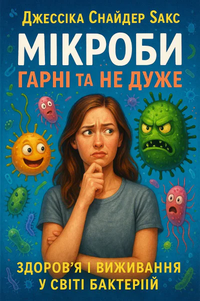 Мікроби гарні та не дуже Здоровя і виживання у світі бактерій