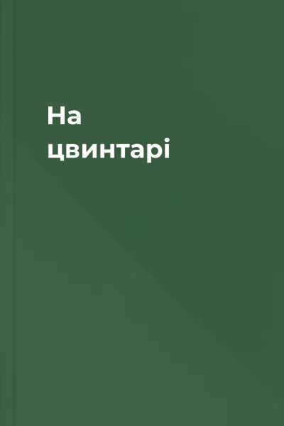 На цвинтарі