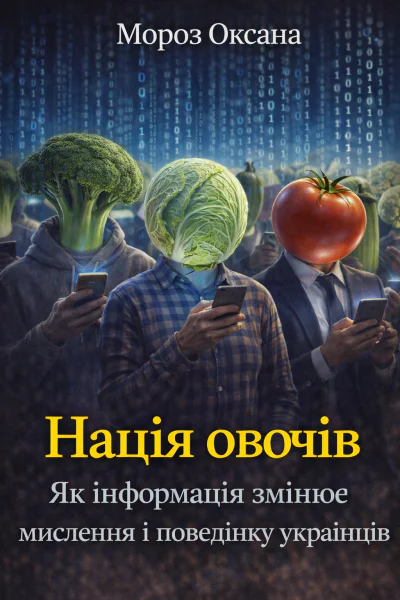 Нація овочів Як інформація змінює мислення і поведінку українців