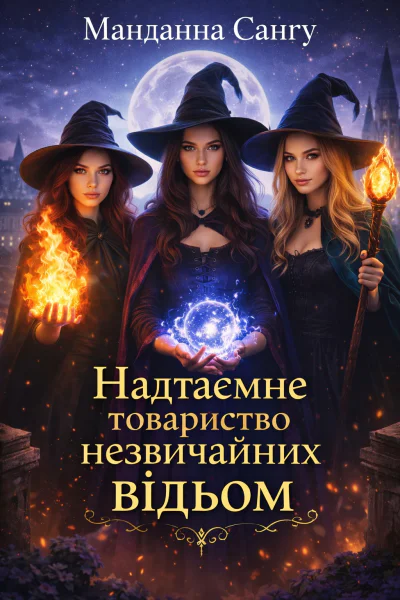 Надтаємне товариство незвичайних відьом