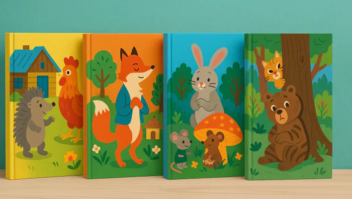 Найкращі дитячі книги українською: бестселери та новинки