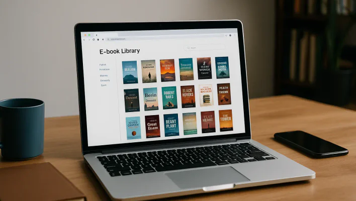 Найкращі сайти для завантаження книг PDF: повний список 2025 року