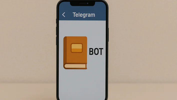 Найкращий Telegram-бот для книг: як знайти та користуватися