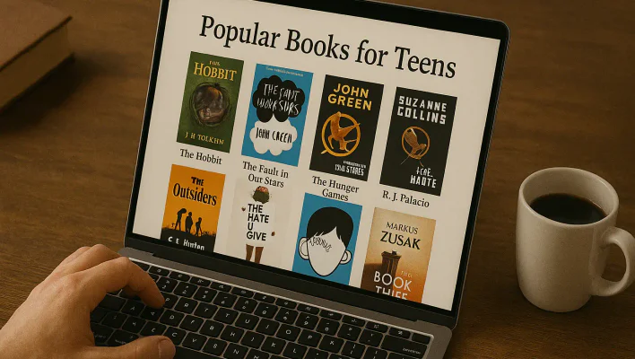 Найпопулярніші книги для підлітків