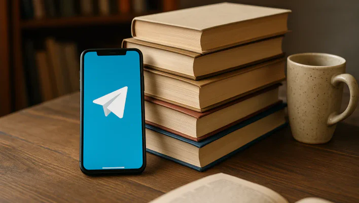 Найпопулярніші книжкові Telegram-канали