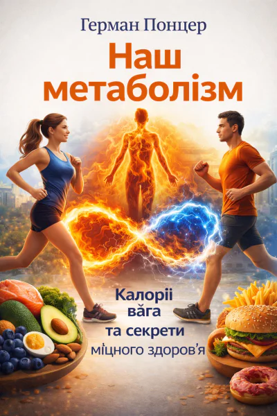 Наш метаболізм Калорії вага та секрети міцного здоровя Наш метаболізм Калорії вага та секрети міцного здоровя