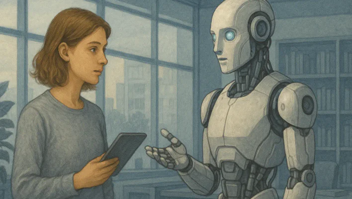 Аналіз трендів книжкового світу 2025: "Розумні машини" Іванка Мирона