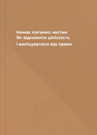 Немає поганих частин Як відновити цілісність і вилікуватися від травм