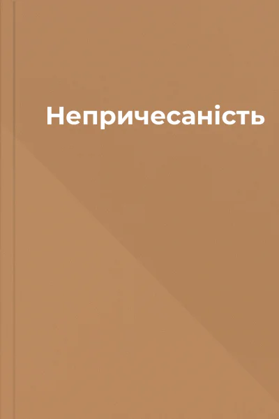 Непричесаність
